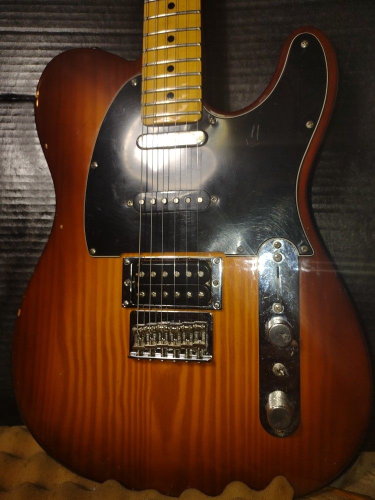 Fender Telecaster "Modern Plus"Guitar EXC* Pro Fret-level Setups &