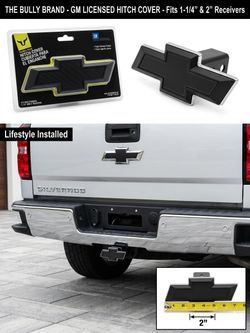 Chevy hitch cover