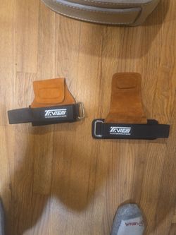 Weight Lifting Lifting Straps Power Grip With Wrist Strap for Weightlifting Deadlifts Gym Training Gloves Heavy Duty Straps