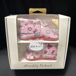 Freshly Picked- Hello Kitty moccasins