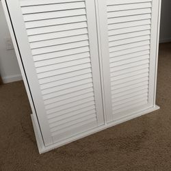 2-Drawer Storage Cabinet hamper 