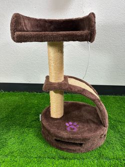 Cat Tree / Scratching Post – Cozy & Compact