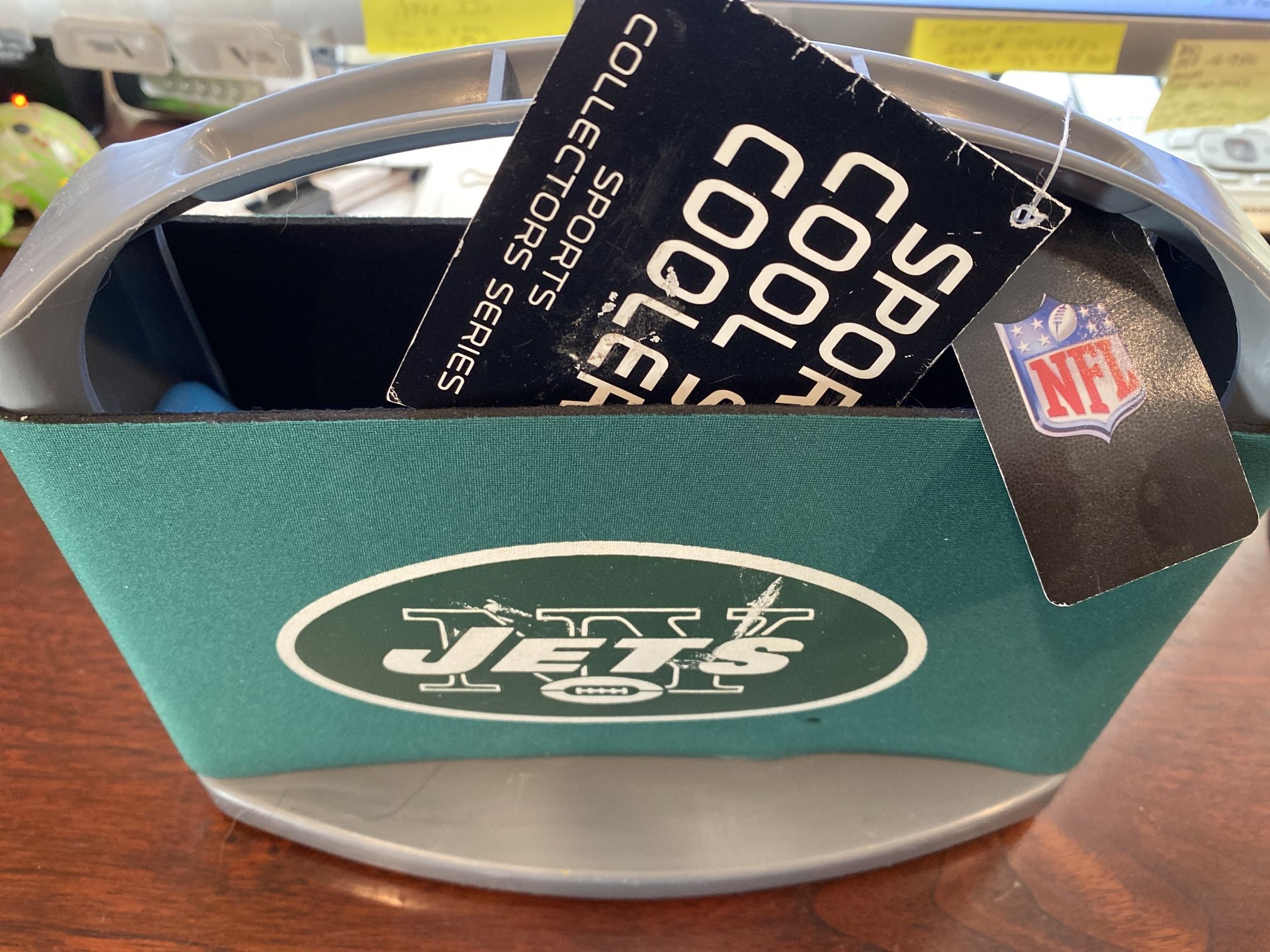 New York Jets Sports Cooler 6 Pack New With Tags