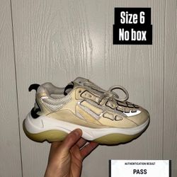 AMIRI Bone Runners (Size 6)