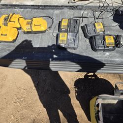 Dewalt Chargers