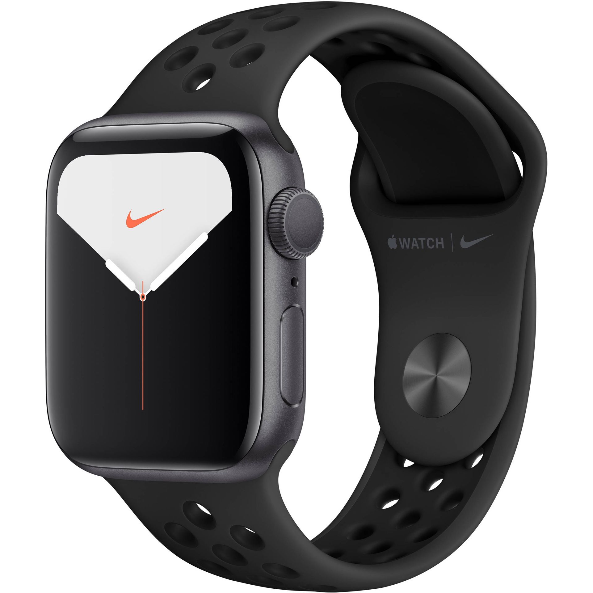Apple Watch Series 5 GPS 44mm Space Grey Aluminum Case with Black Sports Band