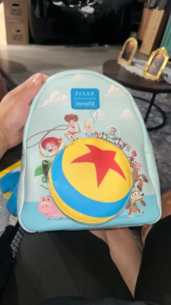 Loungefly Disney Pixar Toy Story Luxo Ball Mini Backpack Bag
