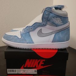 Jordan Retro 1 Hyper Royal Sz 10 