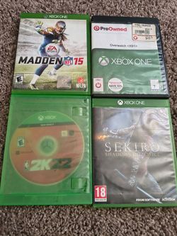 3 Xbox one games for $20