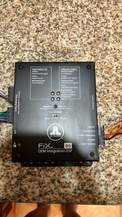 JL Audio FiX 86 OEM Integration DSP