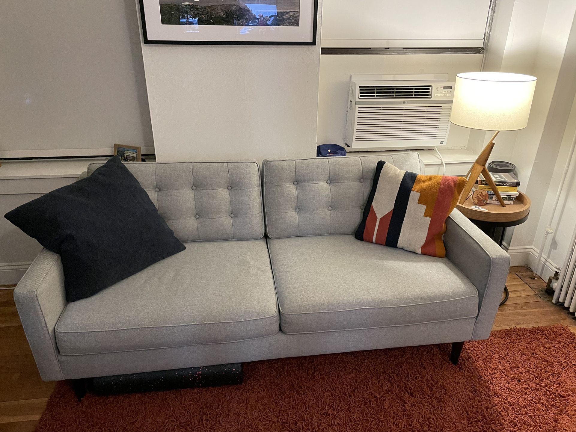 West Elm Drake Sofa (Upper East Side)