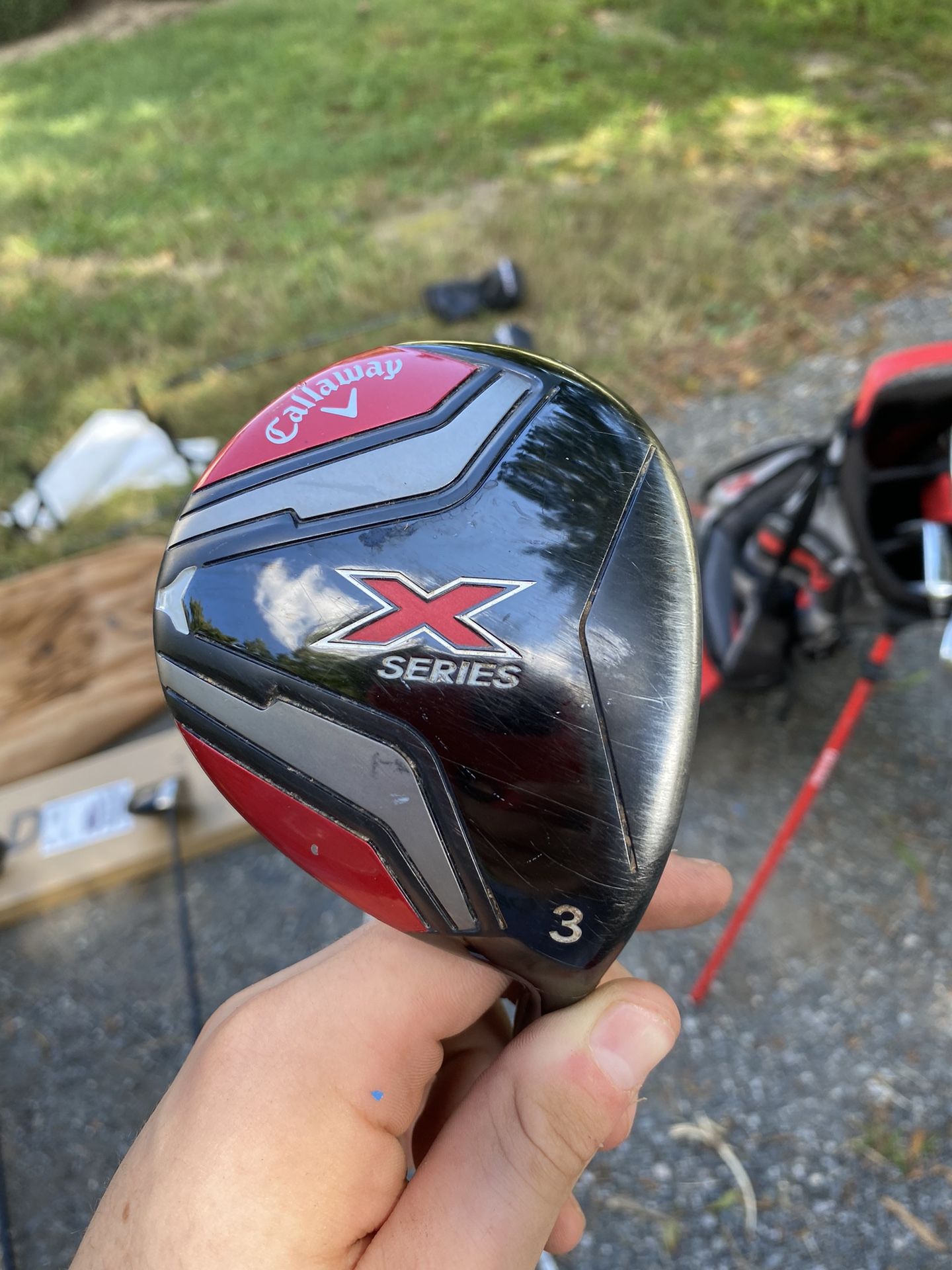 Callaway X Series 18 Driver 9.5* (Graphite Project X LZ 5.5 Regular)