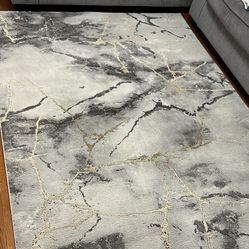 Area Rug 5.3x7.6