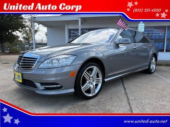 2012 Mercedes-Benz S 550