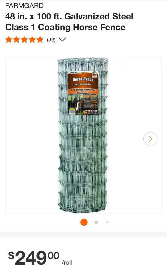 Horse Fencing