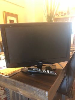 22’ coby tv with dvd player