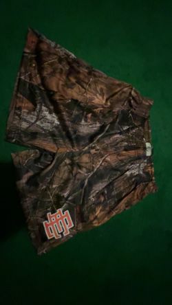 Camo EE Eric Emanuel Designer Shorts Mens m