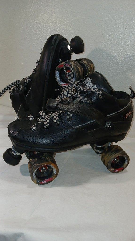Roller Skates Size 12m13w Up To 13m14w