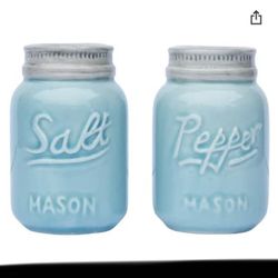 Salt And Pepper Shakers 