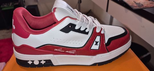 Red white luis vuittons