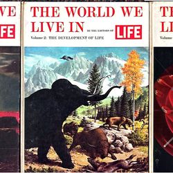 The World We Live In, by the Editors of Life and Lincoln Barnett. Volume 1-3