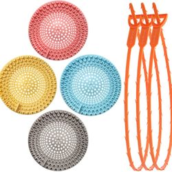 Drain Hair Catcher Drain Clog Remover Drain Snake Hair Remover Shower Hair Drain