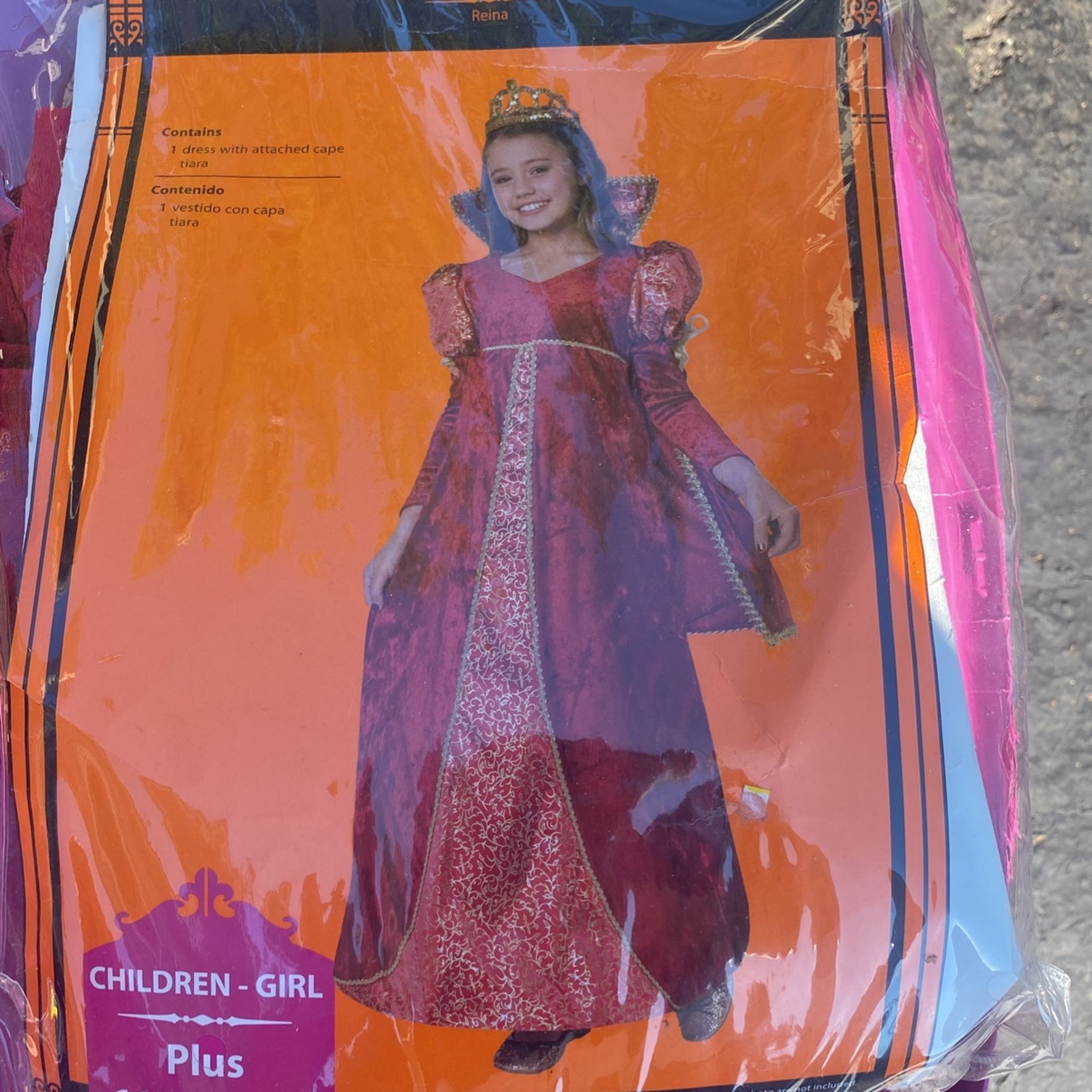 Girls Halloween Costume 10-12 T