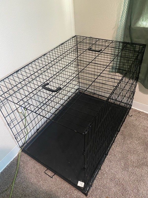 Big Dog Crate