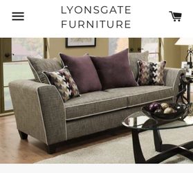 New comfy sofa! Sectional couch and Loveseat set specials here
