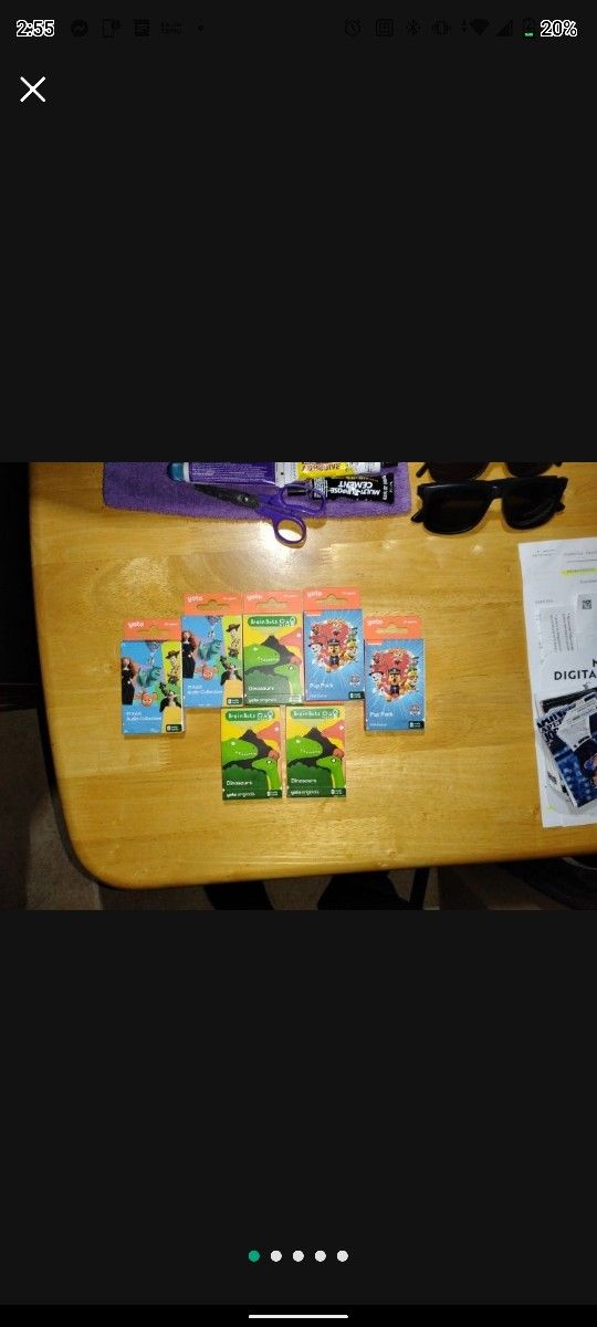 YOTO AUDIO COLLECTIONS CARDS