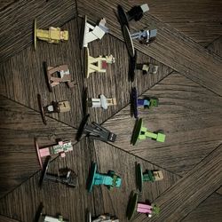 MINECRAFT METAL FIGURES THERE ARE 20 All ALL IN EXCELLENT CONDITION 