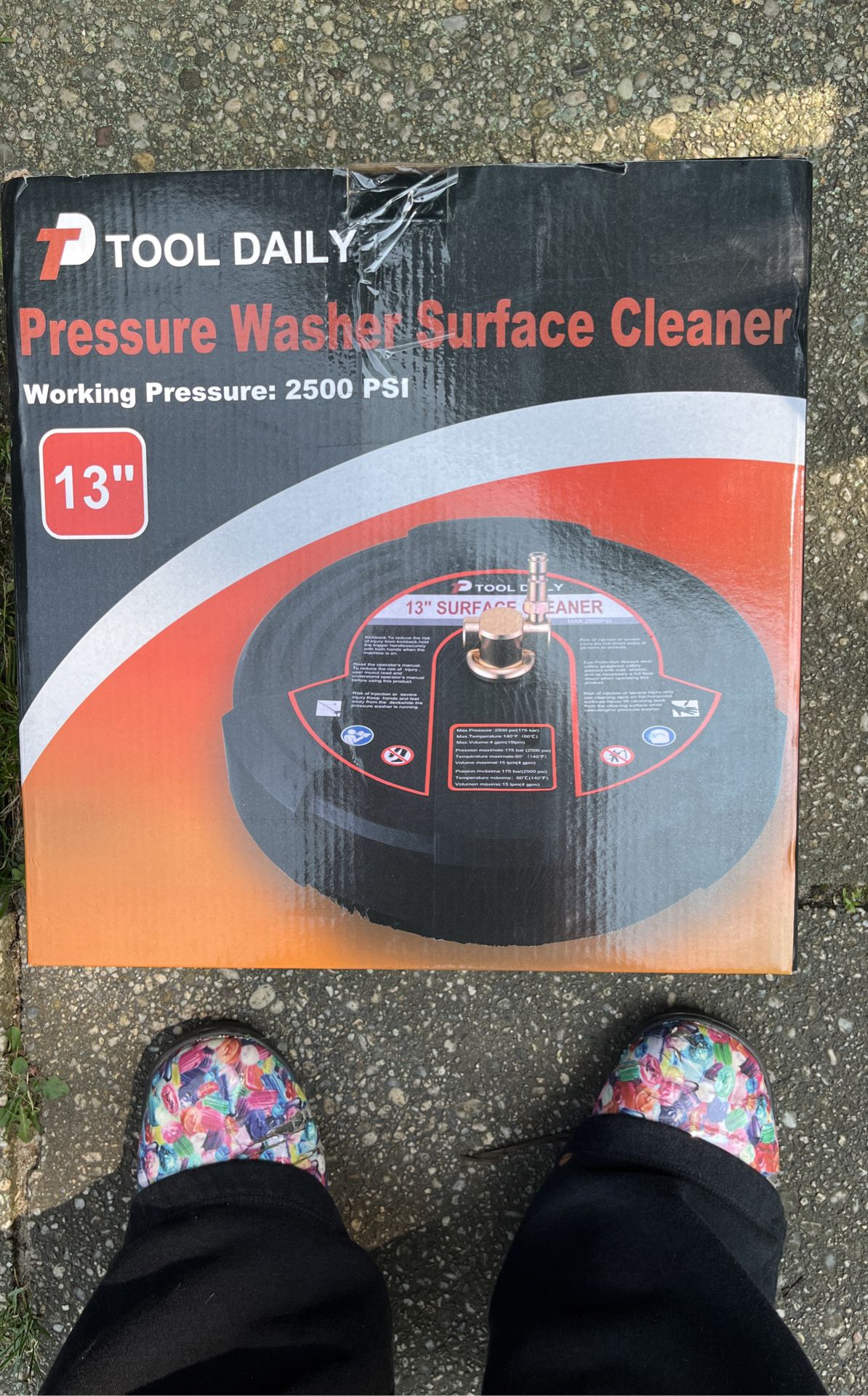 Pressure Washer Surface Cleaner