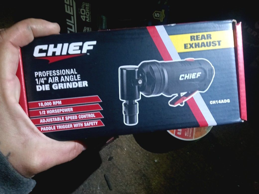 Die Grinder 1/4"