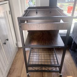 Rolling File Holder- Great Home Office Addition 