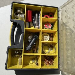 Pro-series Organizers with assorted hardware 