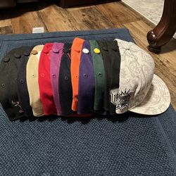 New era fitted hats. 13 pcs fitted hats.