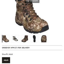 Redhead Hunting Boots