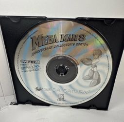 Megan Man 8 Video Game Capcom Sega Saturn Anniversary Collector’s Edition!