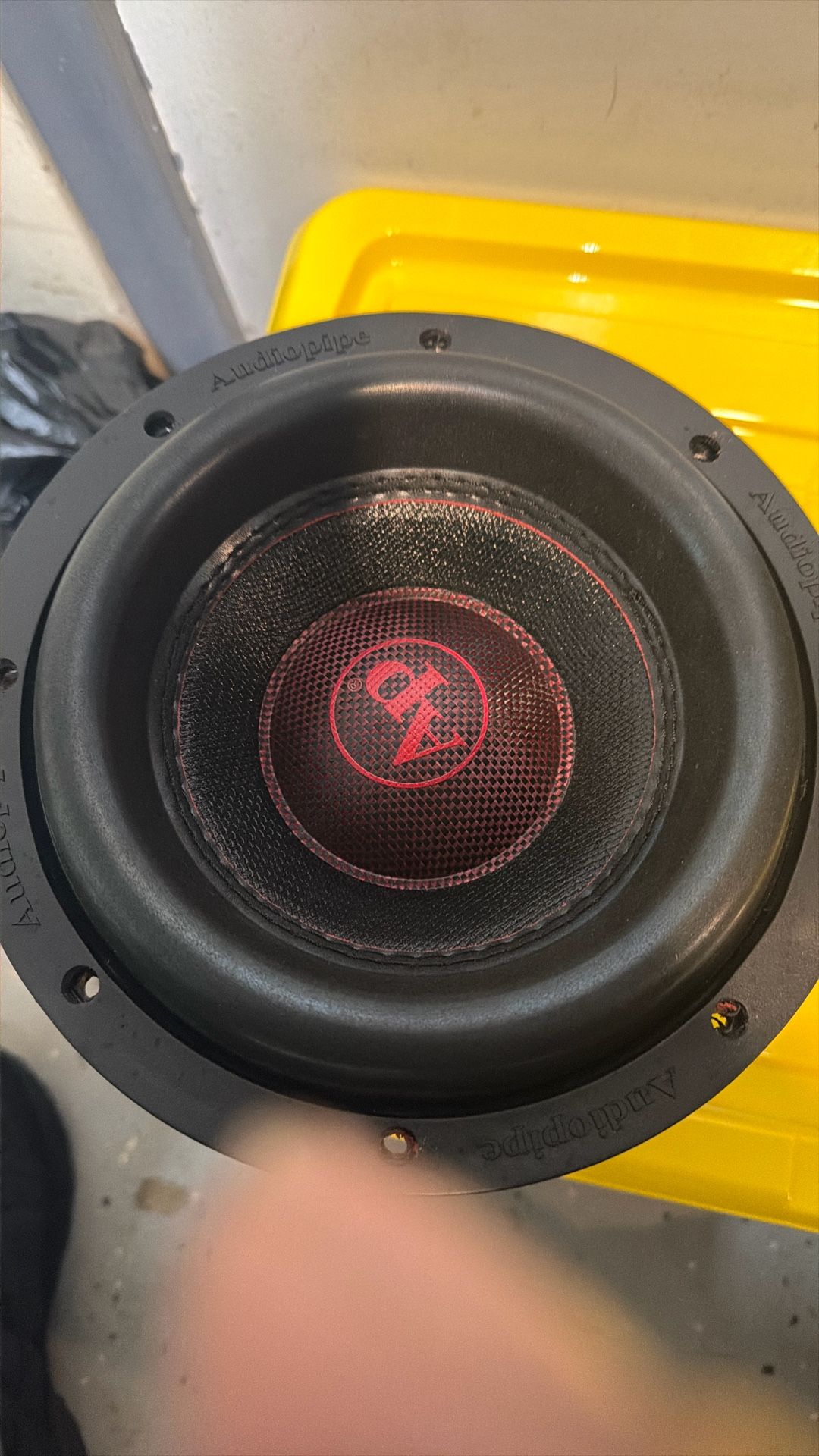 Audio Pipe 8” Subwoofer 