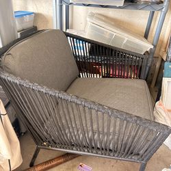 Patio lounge chair