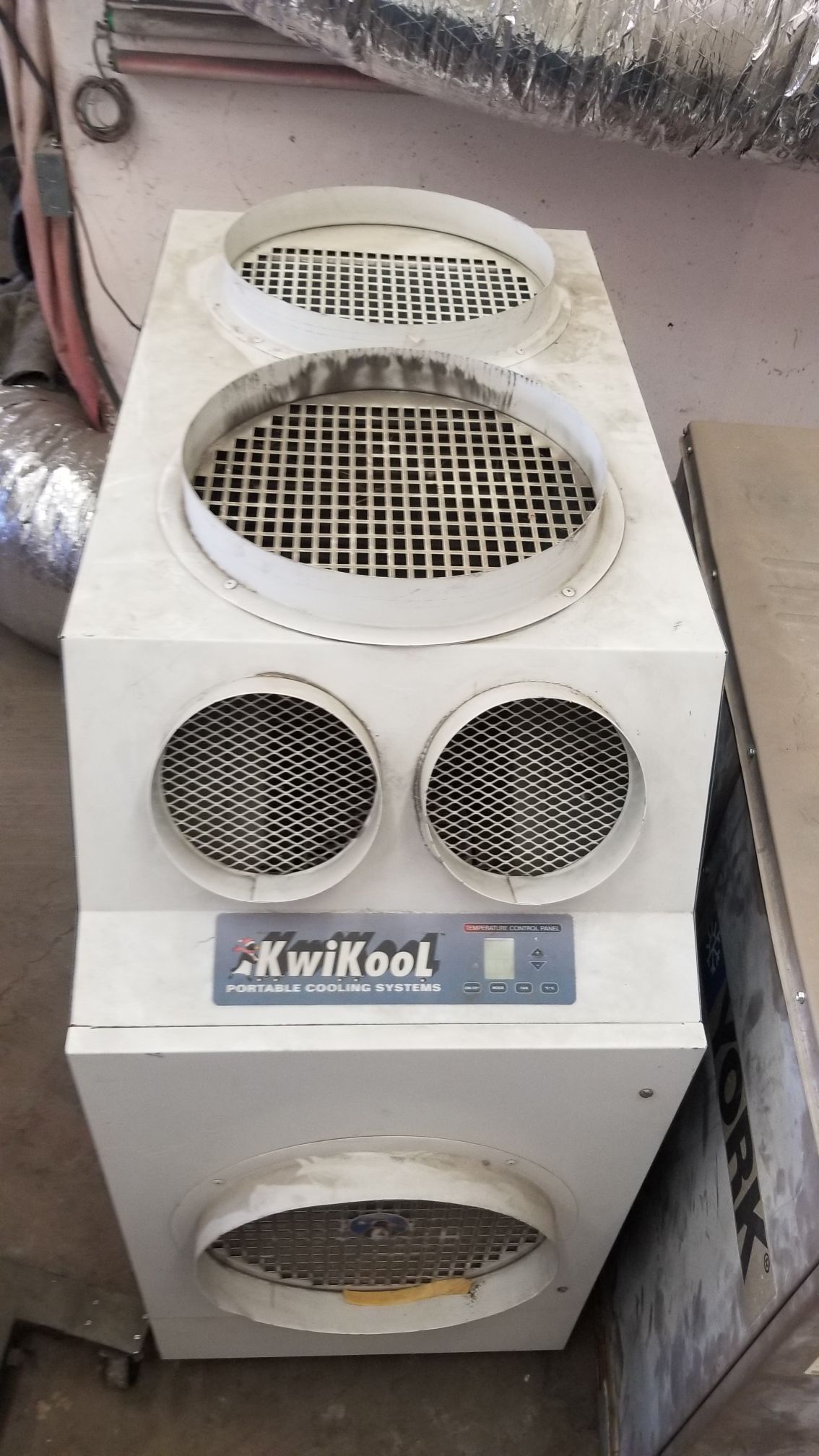 Kwikool portable ac unit for sale
