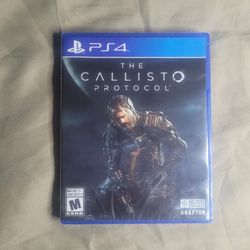 PS4 The Callisto Protocol 