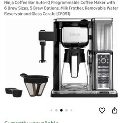 Ninja Coffee Bar System