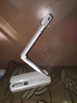 Elmo 01 document projector