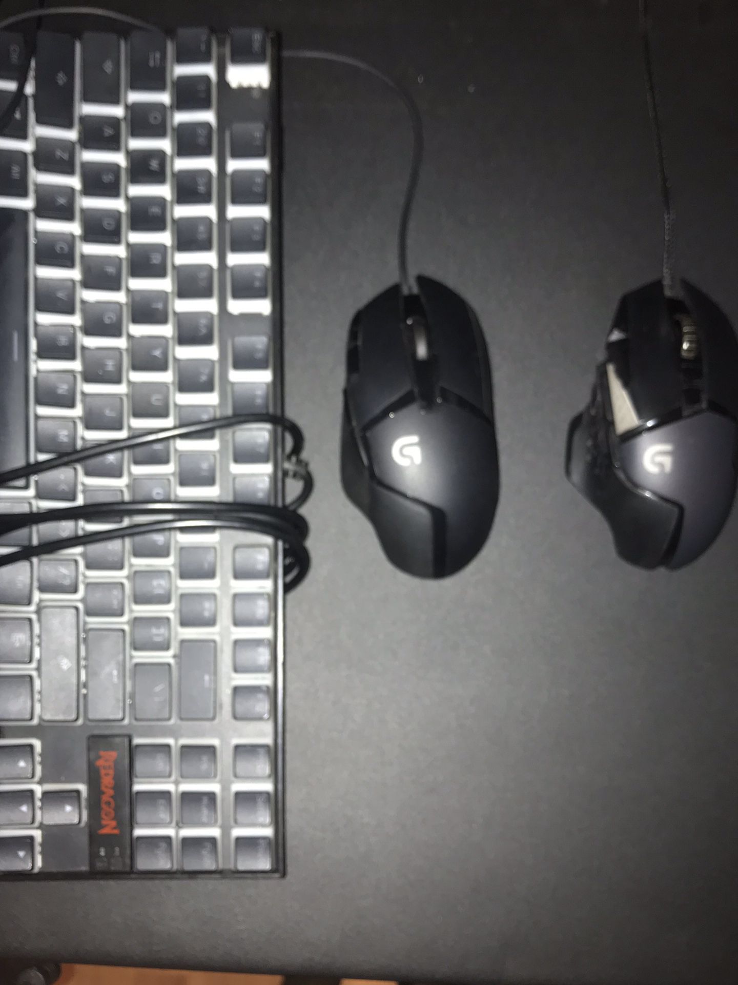 Gaming mouse and keyboard Prices in Description