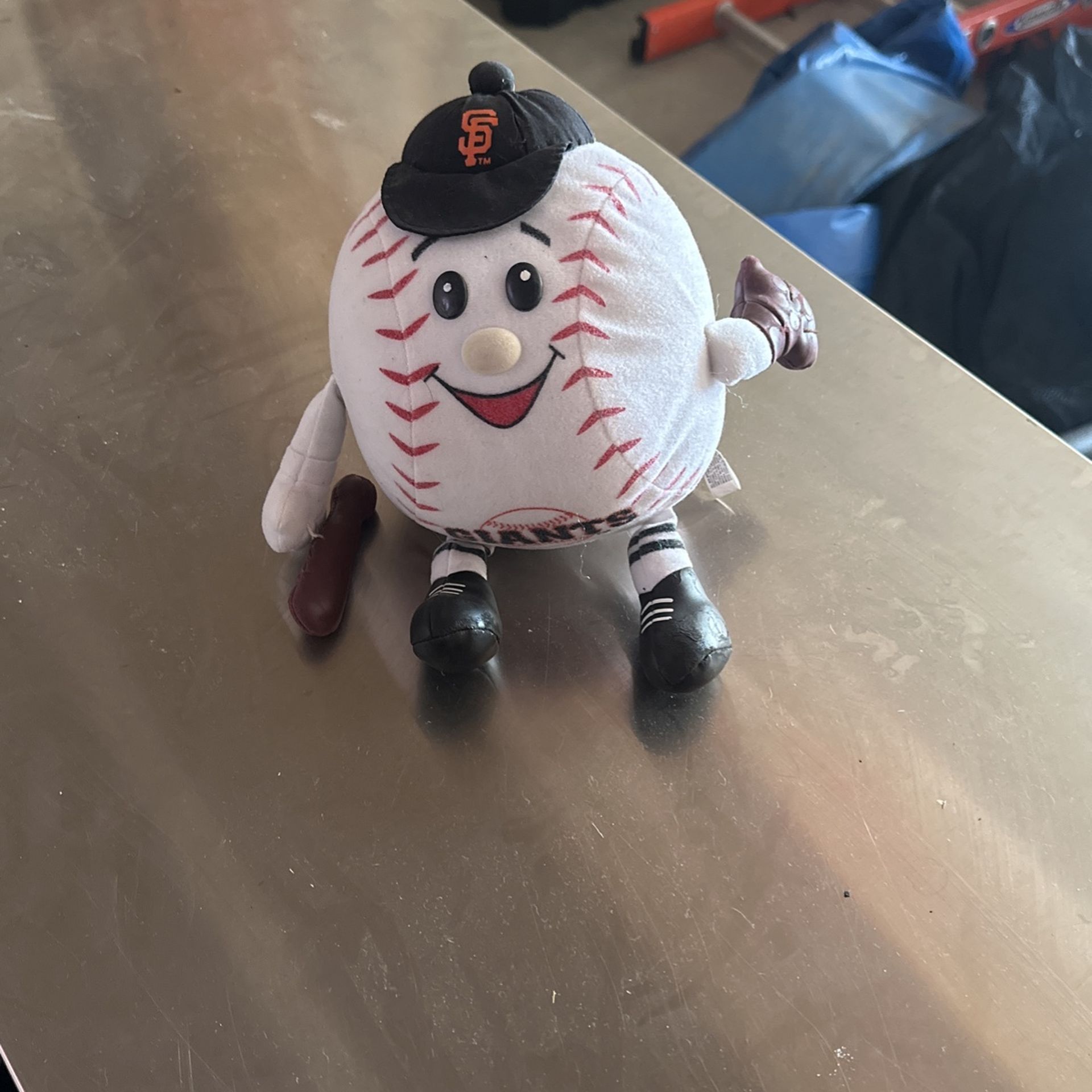 Giants Baseball Stuff Animal