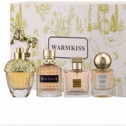 Set De 4 Diferentes Perfumes