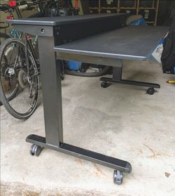 Two-Tier Standing Desk