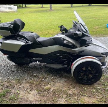 SPYDER RT LIMITED CAN AM