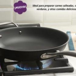 Princess House Sartén 12. carbóno 